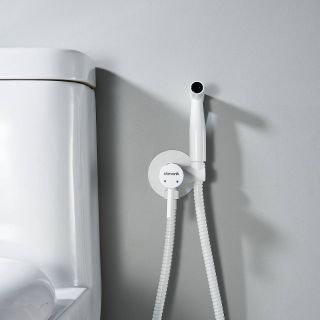 Гигиенический душ со смесителем Shevanik S147C белый